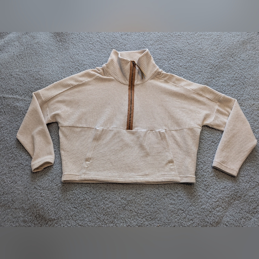 prAna - Escambia Half Zip Sz.S